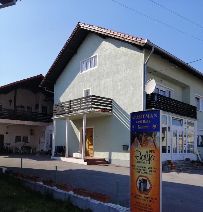 Apartman Opg Balja Garesnica Zewnętrze zdjęcie